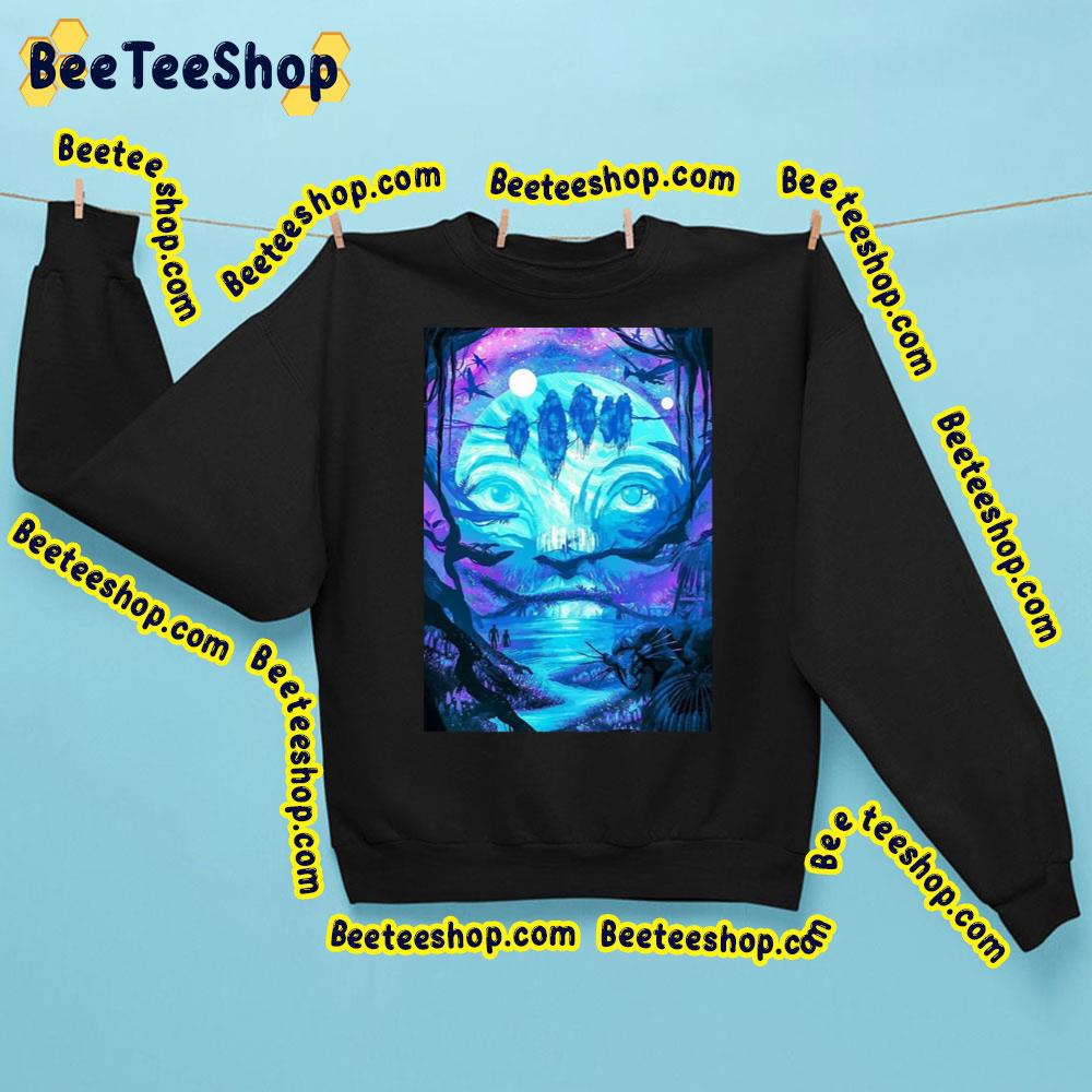 Blue Dark Art Avatar The Way Of Water Trending Unisex Sweatshirt Blue Dark Art Avatar The Way Of Water Trending Unisex Sweatshirt
