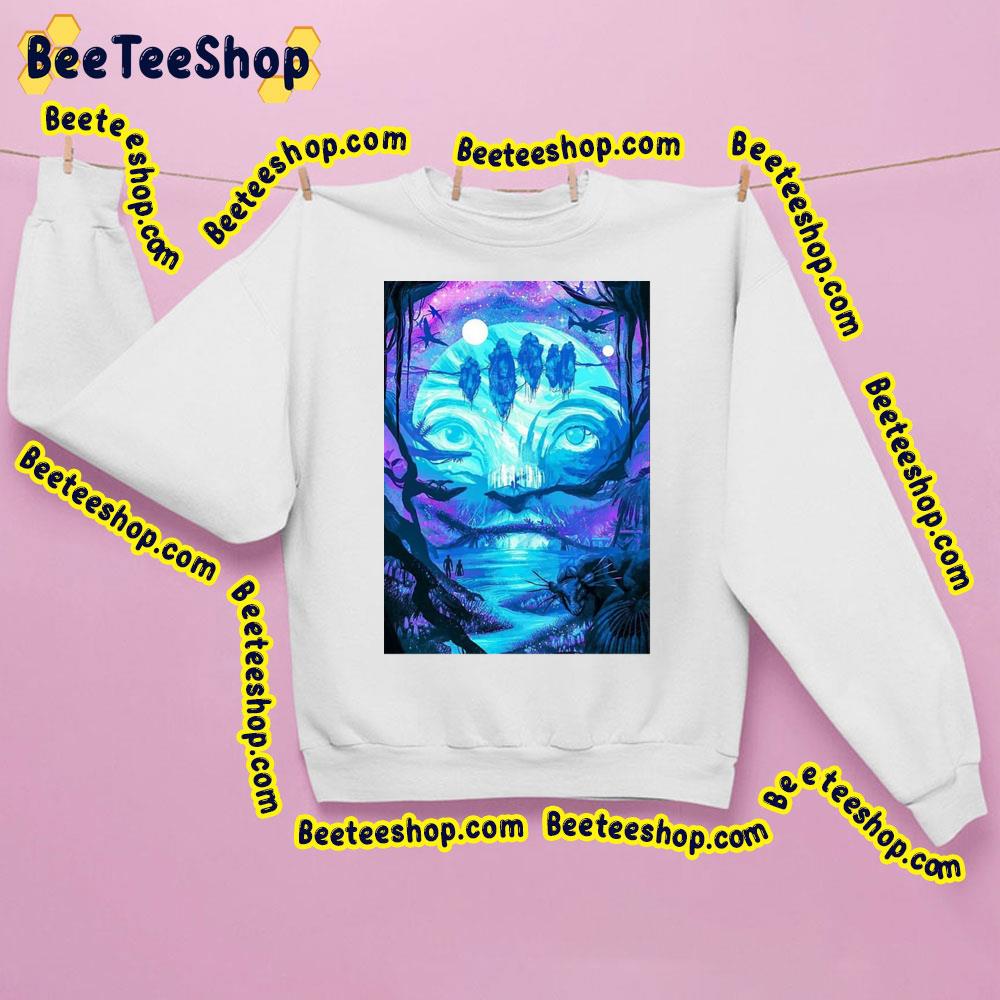 Blue Dark Art Avatar The Way Of Water Trending Unisex Sweatshirt Blue Dark Art Avatar The Way Of Water Trending Unisex Sweatshirt