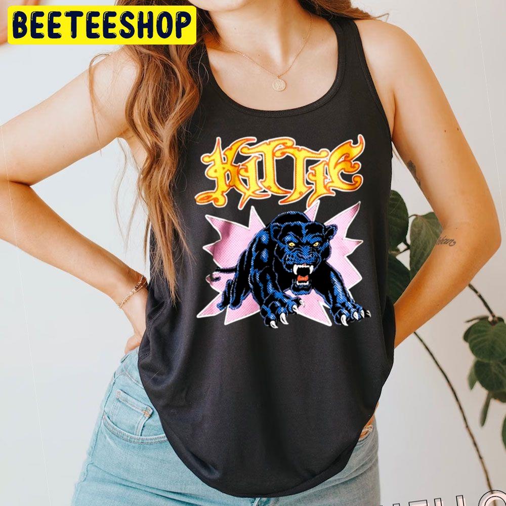 Blue Lion Kittie Trending Unisex T-Shirt Blue Lion Kittie Trending Unisex T-Shirt