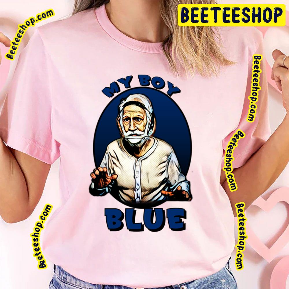 Blue My Boy Trending Unisex T-Shirt Blue My Boy Trending Unisex T-Shirt