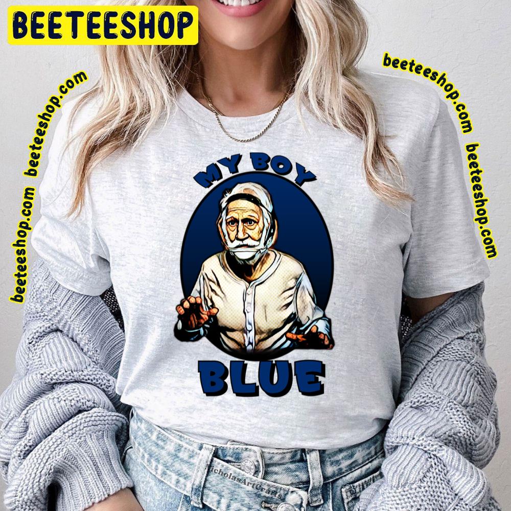 Blue My Boy Trending Unisex T-Shirt Blue My Boy Trending Unisex T-Shirt