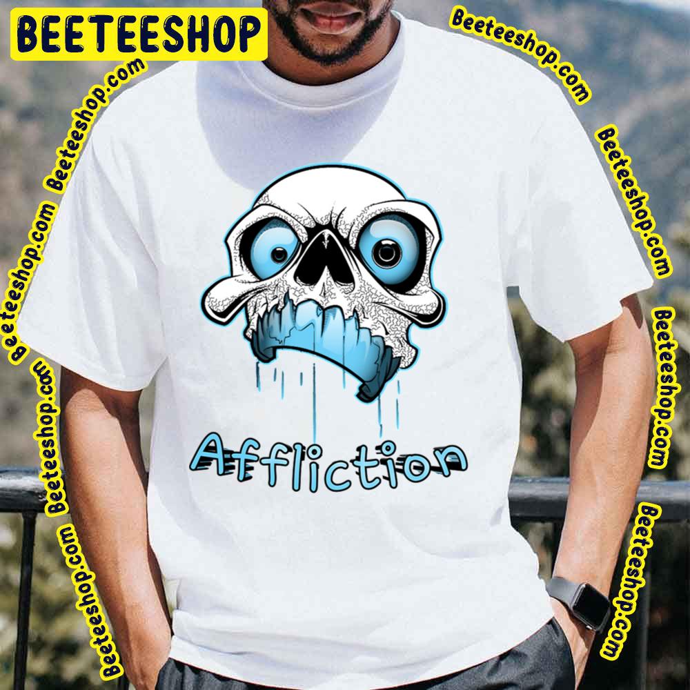 Blue Skull The Amity Affliction Trending Unisex T-Shirt Blue Skull The Amity Affliction Trending Unisex T-Shirt