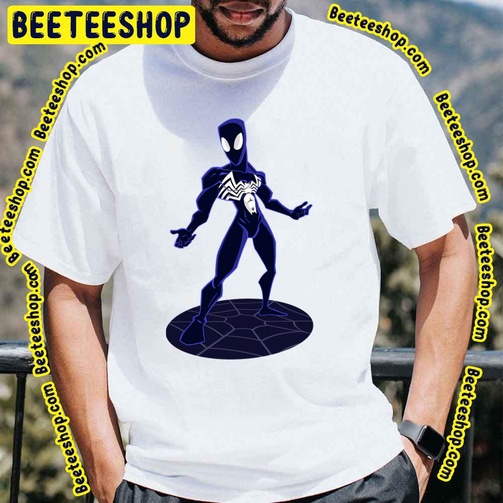 Blue Spider Spiderverse Movie Trending Unisex T-Shirt Blue Spider Spiderverse Movie Trending Unisex T-Shirt