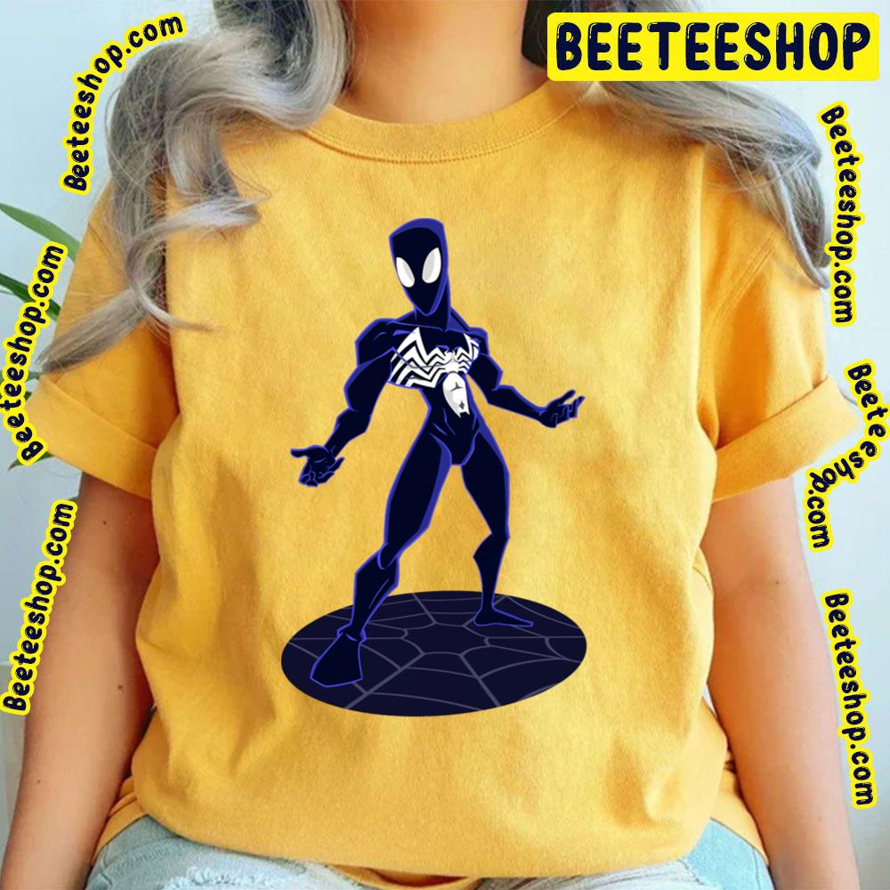 Blue Spider Spiderverse Movie Trending Unisex T-Shirt Blue Spider Spiderverse Movie Trending Unisex T-Shirt