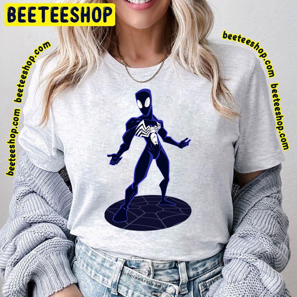 Blue Spider Spiderverse Movie Trending Unisex T-Shirt Blue Spider Spiderverse Movie Trending Unisex T-Shirt