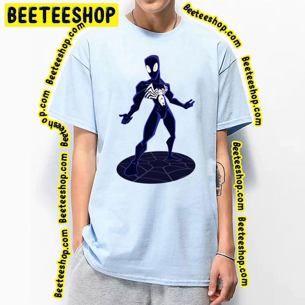 Blue Spider Spiderverse Movie Trending Unisex T-Shirt Blue Spider Spiderverse Movie Trending Unisex T-Shirt