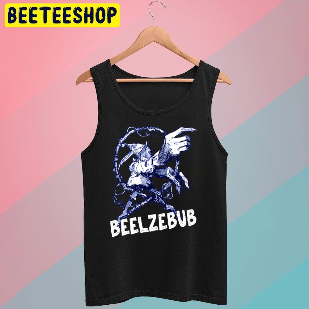 Blue Vintage Beelzebub Trending Unisex T-Shirt Blue Vintage Beelzebub Trending Unisex T-Shirt