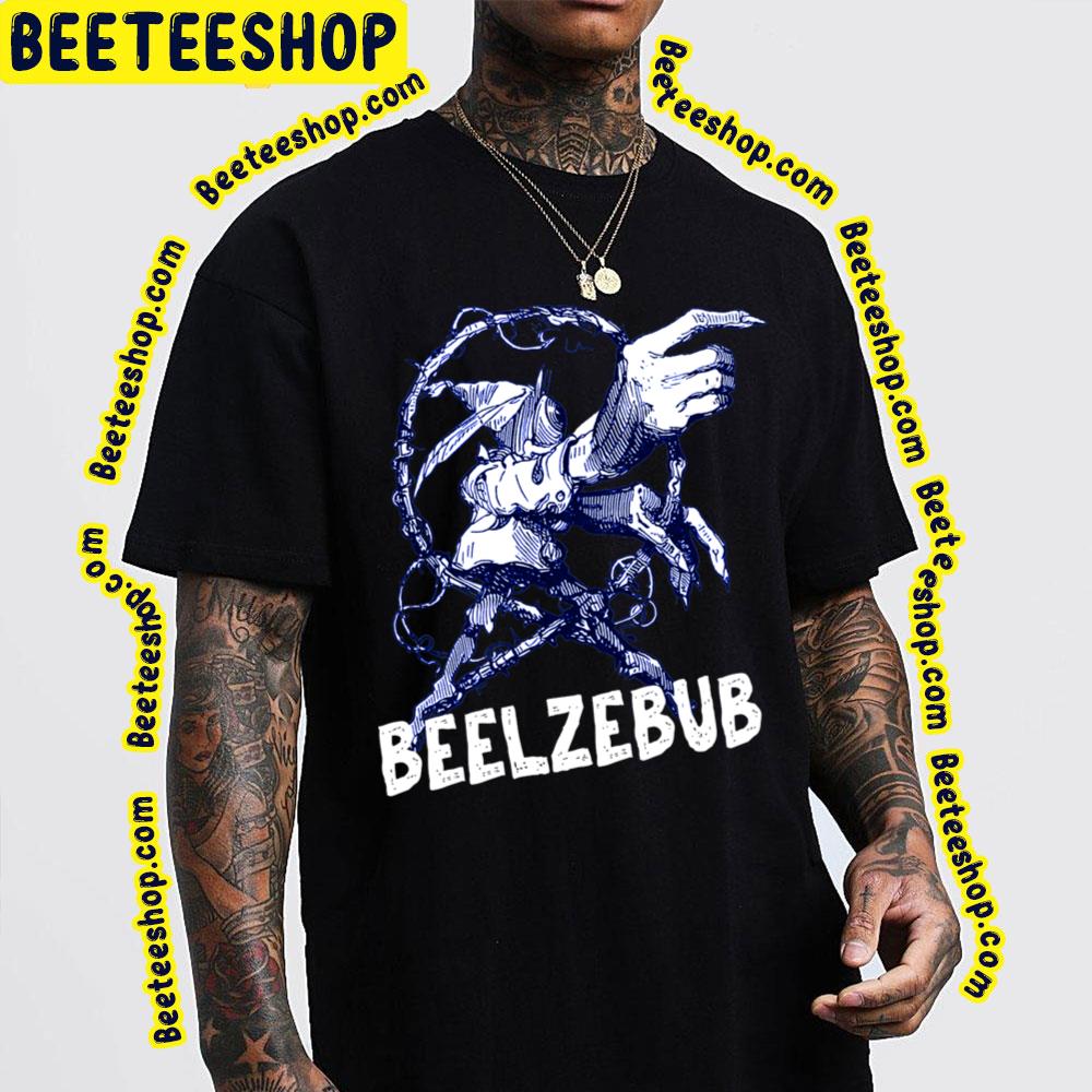 Blue Vintage Beelzebub Trending Unisex T-Shirt Blue Vintage Beelzebub Trending Unisex T-Shirt