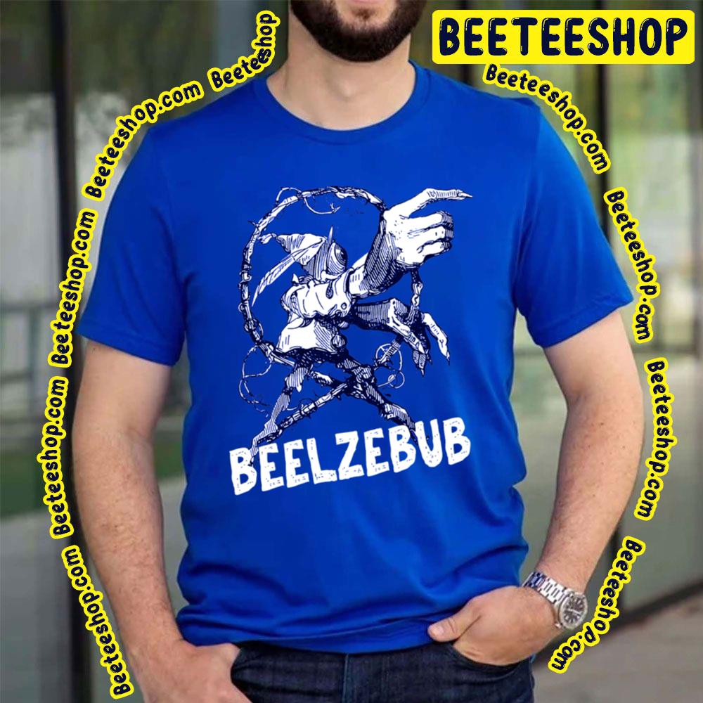 Blue Vintage Beelzebub Trending Unisex T-Shirt Blue Vintage Beelzebub Trending Unisex T-Shirt