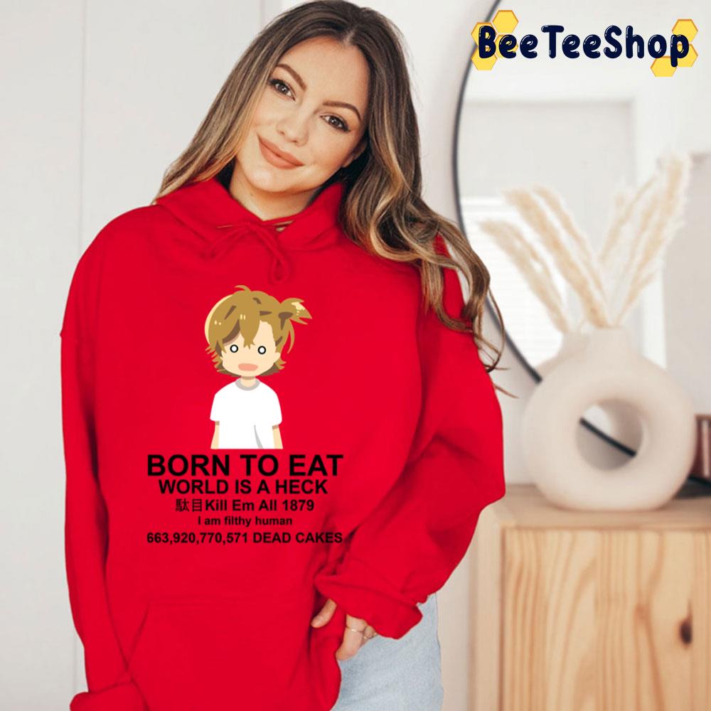 Born To Eat Barakamon Trending Unisex T-Shirt Born To Eat Barakamon Trending Unisex T-Shirt