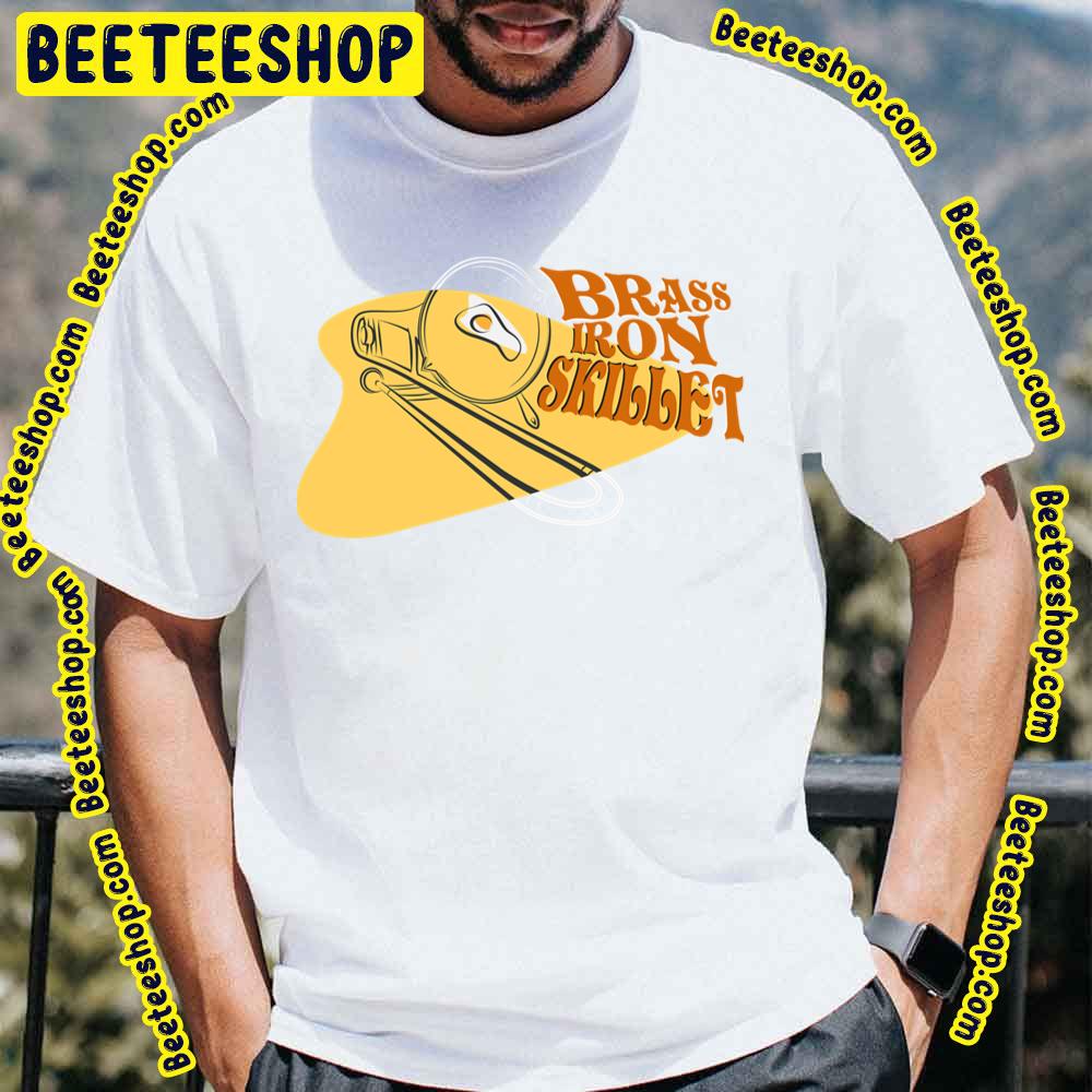 Brass Iron Skillet Logo Trending Unisex T-Shirt Brass Iron Skillet Logo Trending Unisex T-Shirt
