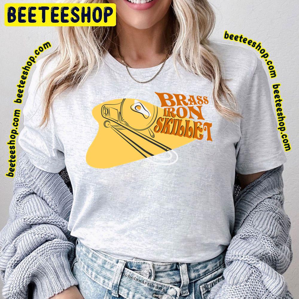 Brass Iron Skillet Logo Trending Unisex T-Shirt Brass Iron Skillet Logo Trending Unisex T-Shirt