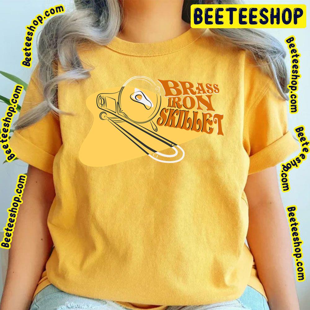 Brass Iron Skillet Logo Trending Unisex T-Shirt Brass Iron Skillet Logo Trending Unisex T-Shirt
