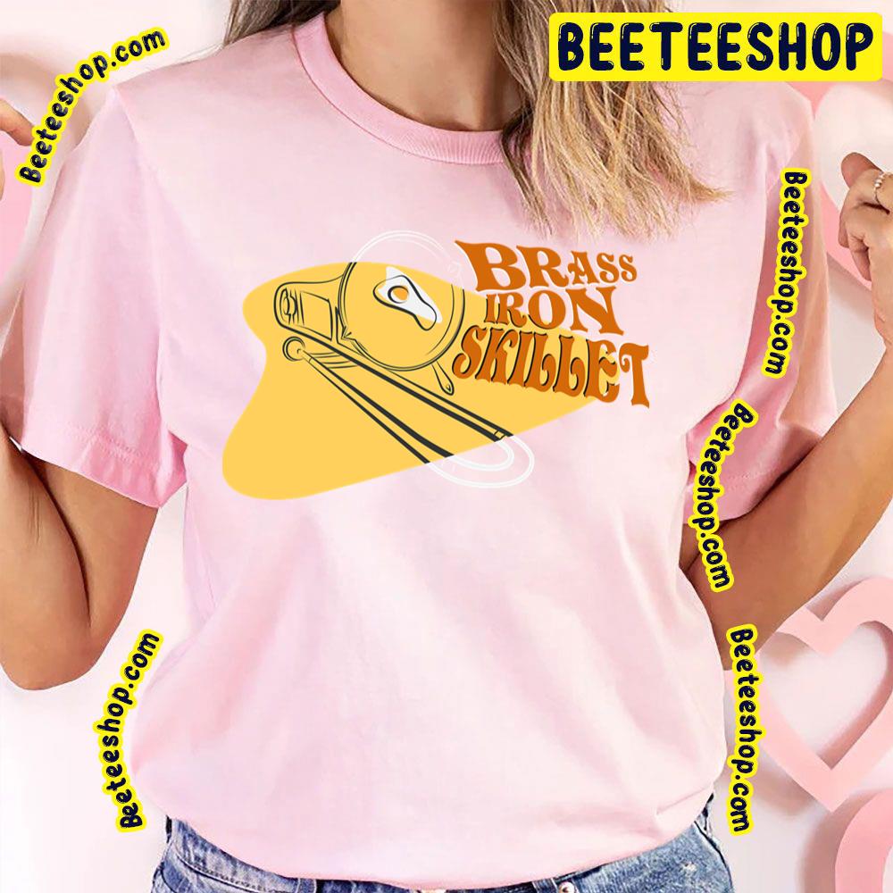Brass Iron Skillet Logo Trending Unisex T-Shirt Brass Iron Skillet Logo Trending Unisex T-Shirt