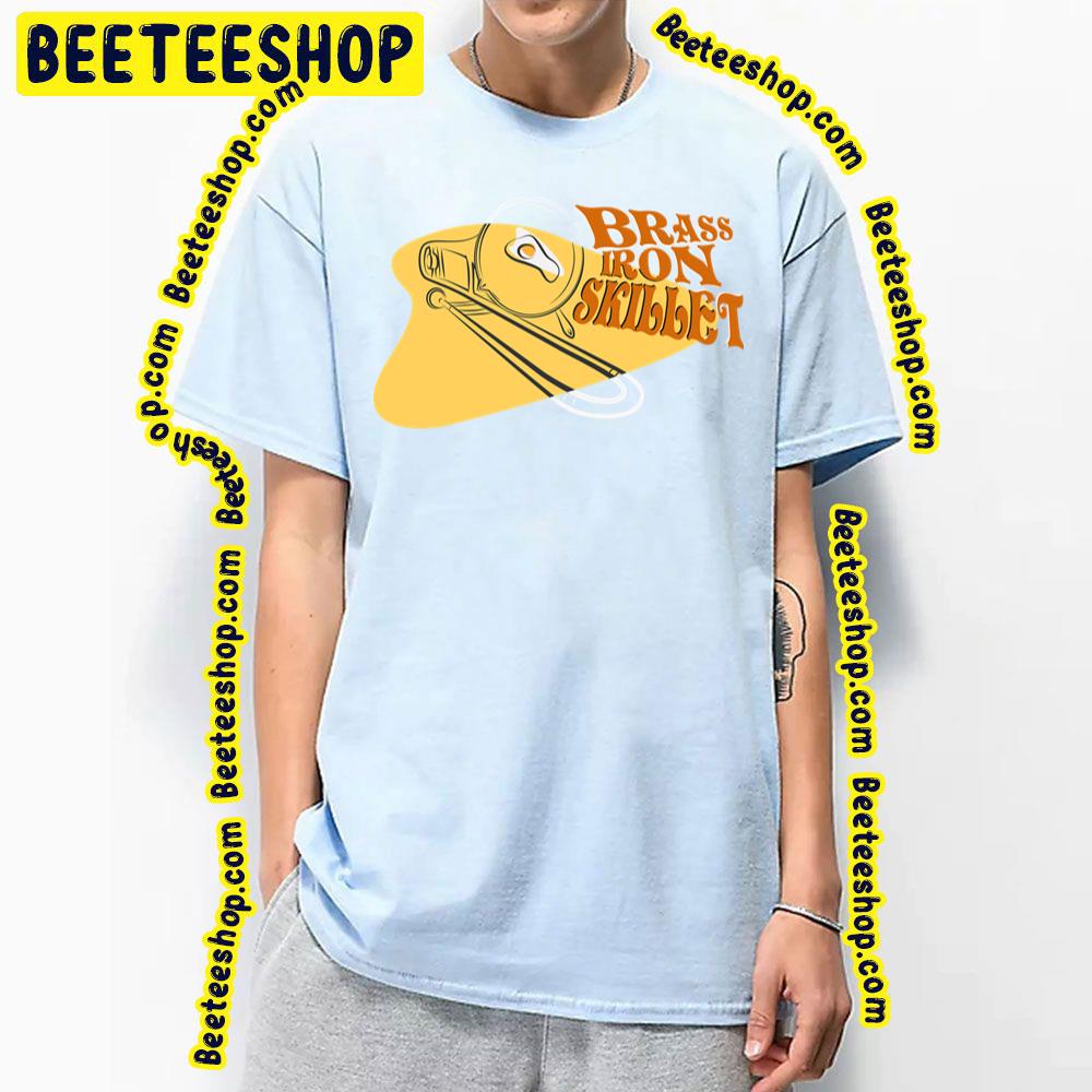 Brass Iron Skillet Logo Trending Unisex T-Shirt Brass Iron Skillet Logo Trending Unisex T-Shirt