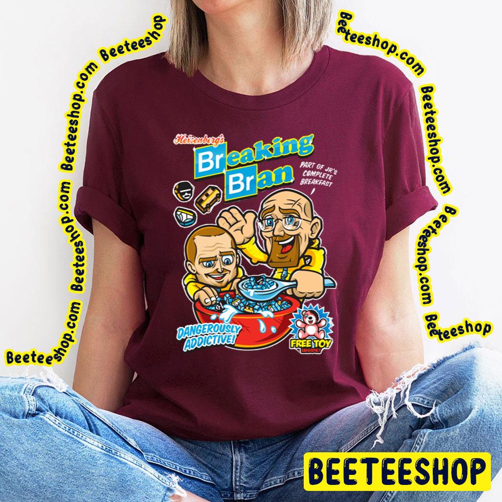 Breaking Bran Trending Unisex T-Shirt Breaking Bran Trending Unisex T-Shirt