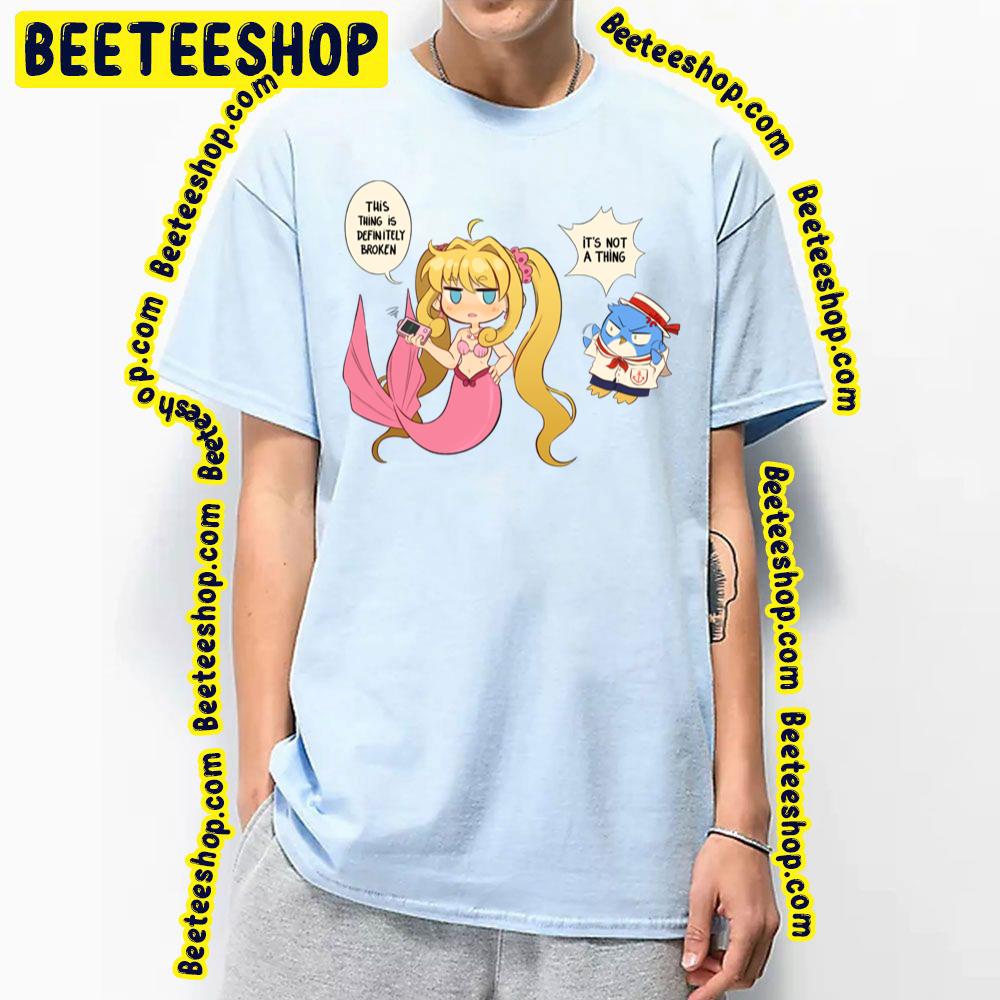 Broken Thing Mermaid Melody Pichi Pichi Pitch Trending Unisex T-Shirt Broken Thing Mermaid Melody Pichi Pichi Pitch Trending Unisex T-Shirt