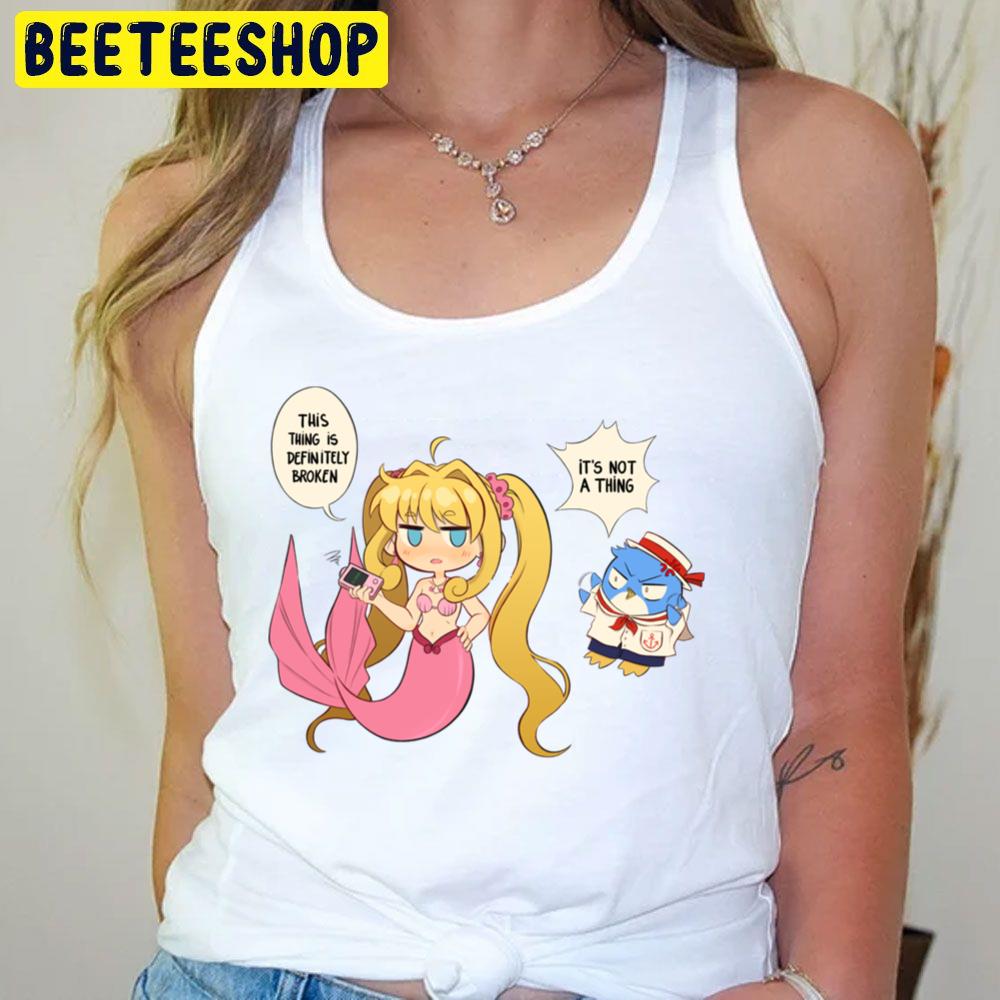 Broken Thing Mermaid Melody Pichi Pichi Pitch Trending Unisex T-Shirt Broken Thing Mermaid Melody Pichi Pichi Pitch Trending Unisex T-Shirt