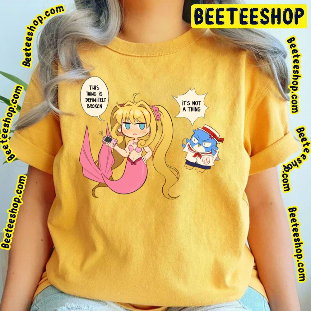 Broken Thing Mermaid Melody Pichi Pichi Pitch Trending Unisex T-Shirt Broken Thing Mermaid Melody Pichi Pichi Pitch Trending Unisex T-Shirt