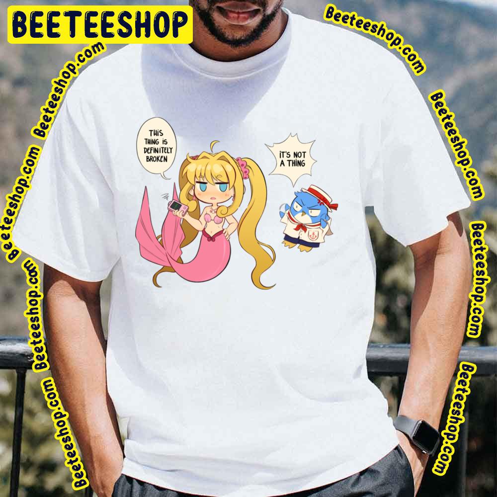 Broken Thing Mermaid Melody Pichi Pichi Pitch Trending Unisex T-Shirt Broken Thing Mermaid Melody Pichi Pichi Pitch Trending Unisex T-Shirt
