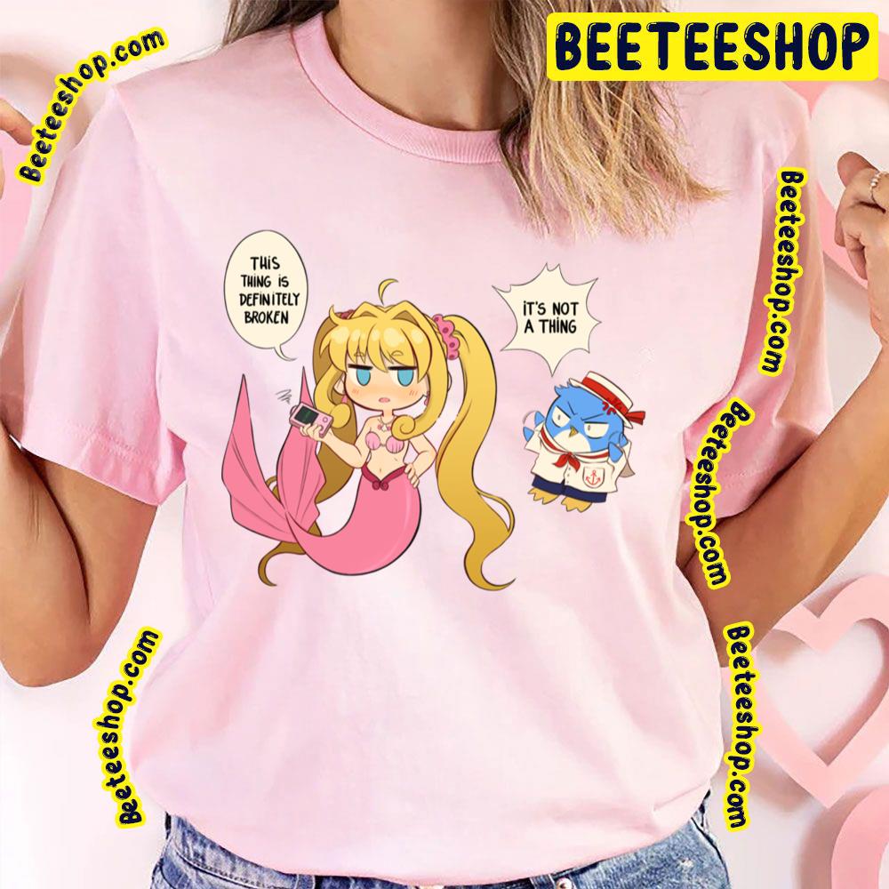 Broken Thing Mermaid Melody Pichi Pichi Pitch Trending Unisex T-Shirt Broken Thing Mermaid Melody Pichi Pichi Pitch Trending Unisex T-Shirt