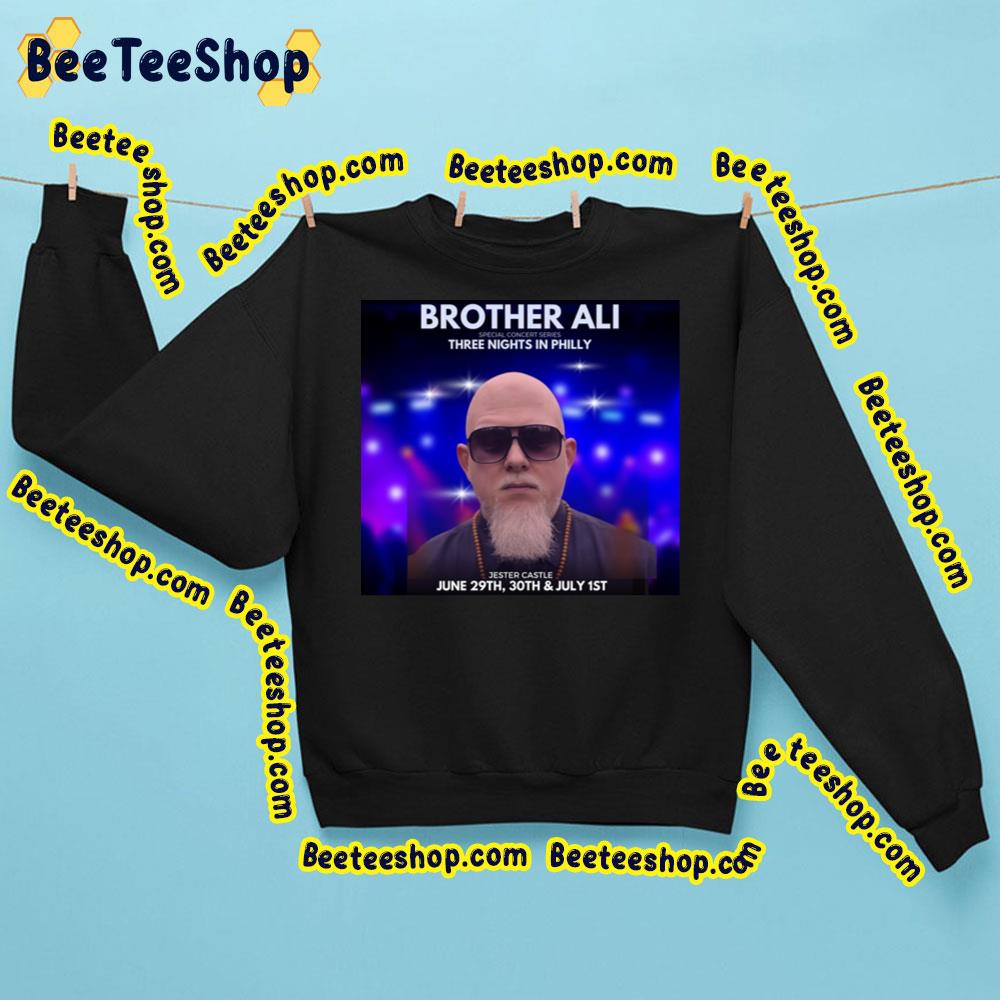 Brother Ali 2023 Concert Trending Unisex T-Shirt Brother Ali 2023 Concert Trending Unisex T-Shirt