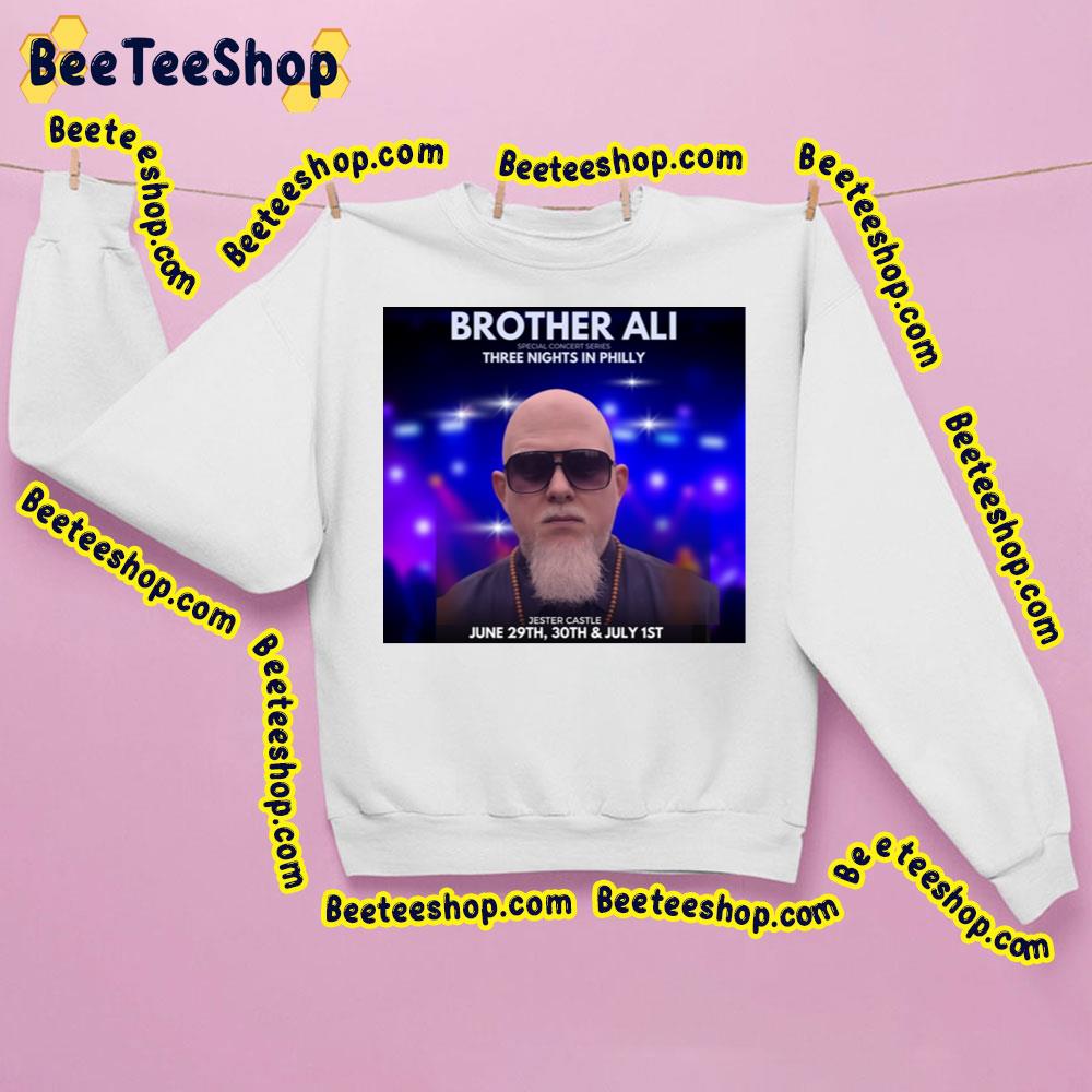 Brother Ali 2023 Concert Trending Unisex T-Shirt Brother Ali 2023 Concert Trending Unisex T-Shirt