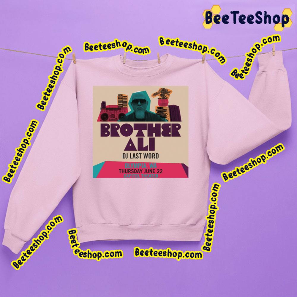Brother Ali June 2023 Trending Unisex T-Shirt Brother Ali June 2023 Trending Unisex T-Shirt