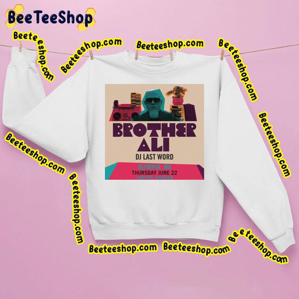 Brother Ali June 2023 Trending Unisex T-Shirt Brother Ali June 2023 Trending Unisex T-Shirt