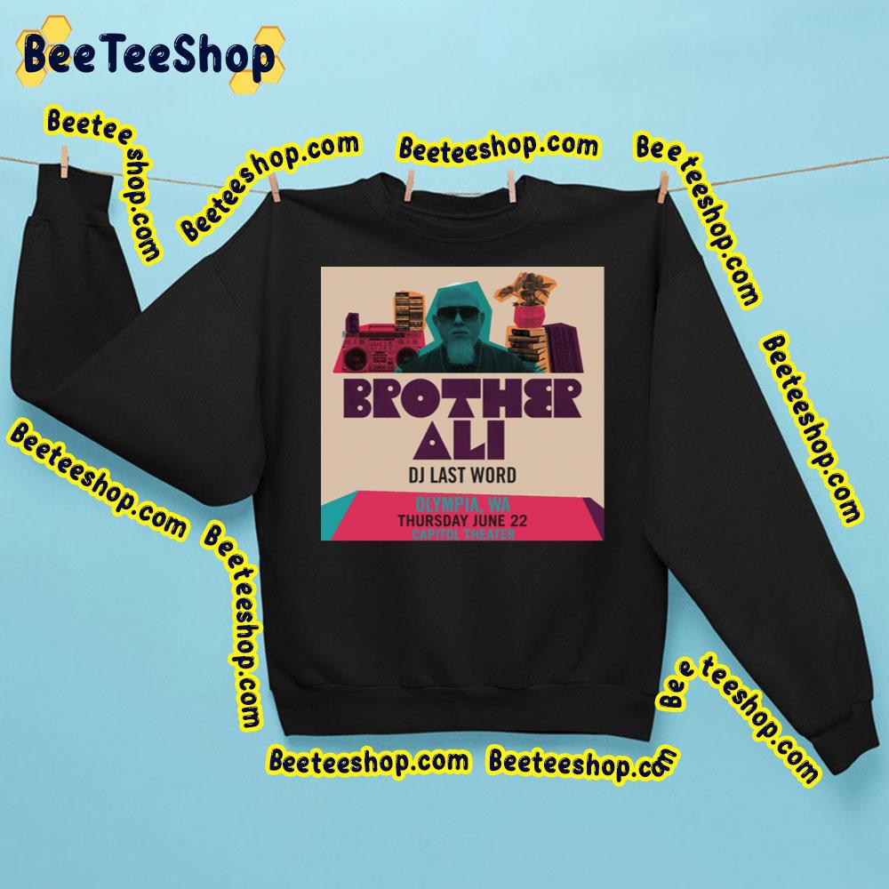 Brother Ali June 2023 Trending Unisex T-Shirt Brother Ali June 2023 Trending Unisex T-Shirt