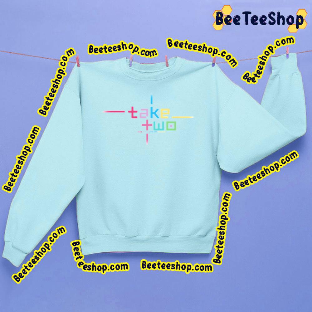 Bts Is Coming Take Two 2023 Trending Unisex Sweatshirt Bts Is Coming Take Two 2023 Trending Unisex Sweatshirt