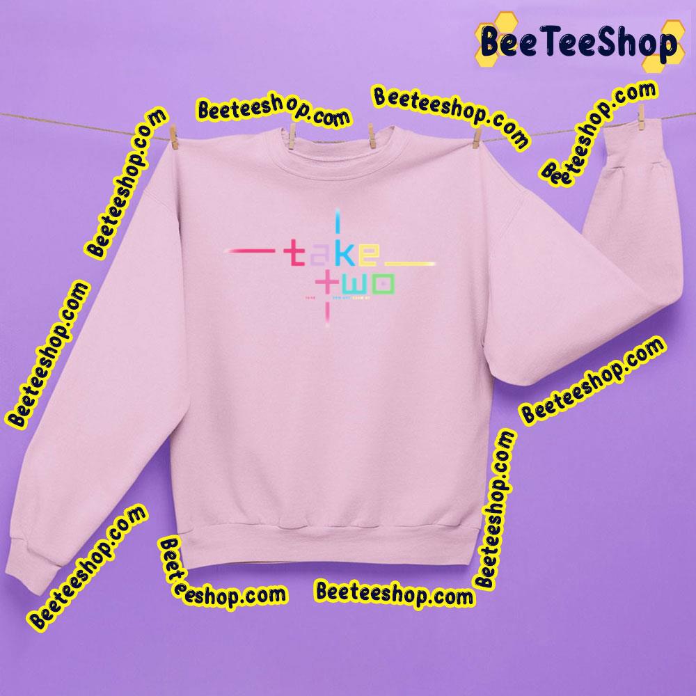 Bts Is Coming Take Two 2023 Trending Unisex Sweatshirt Bts Is Coming Take Two 2023 Trending Unisex Sweatshirt