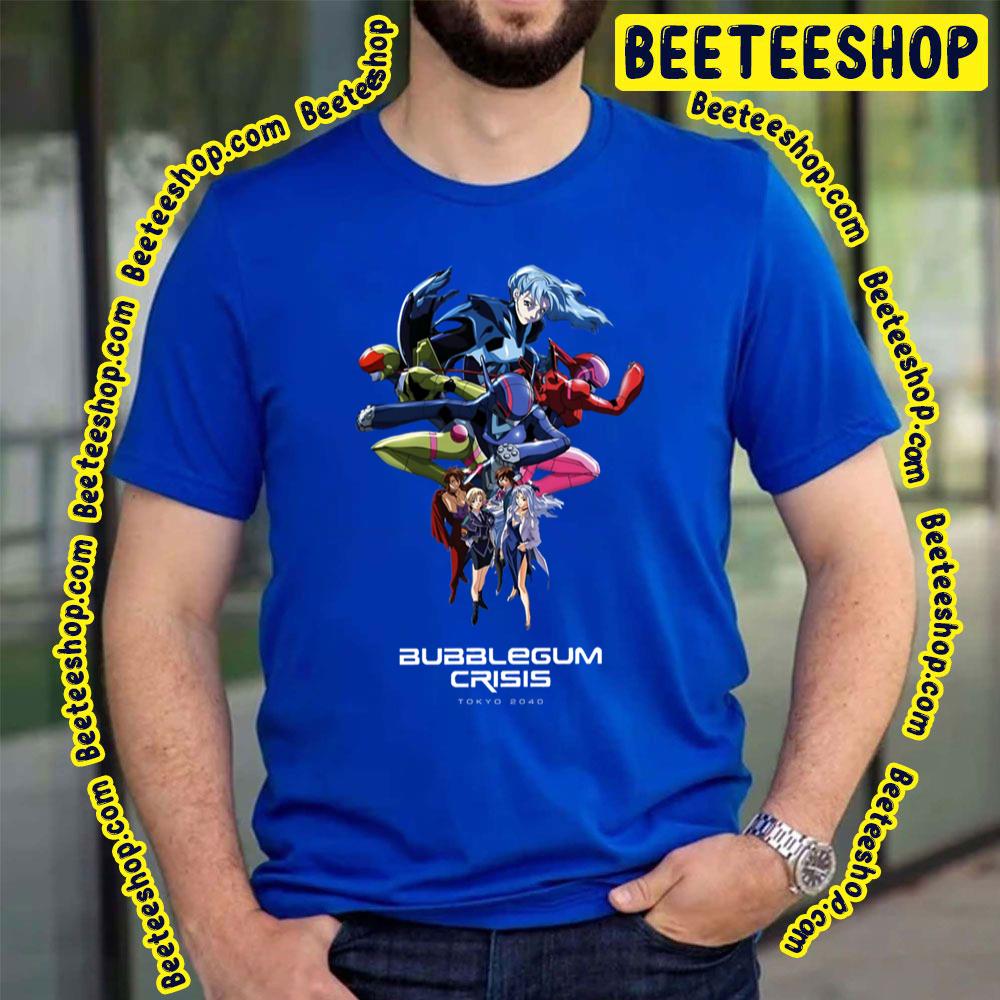 Bubblegum Crisis Tokyo Gunsmith Cats Trending Unisex T-Shirt Bubblegum Crisis Tokyo Gunsmith Cats Trending Unisex T-Shirt