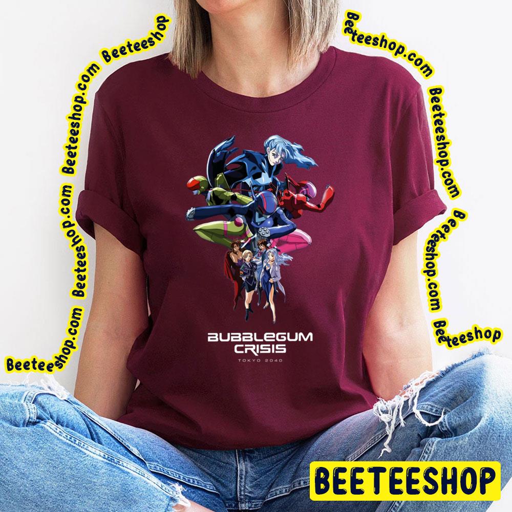 Bubblegum Crisis Tokyo Gunsmith Cats Trending Unisex T-Shirt Bubblegum Crisis Tokyo Gunsmith Cats Trending Unisex T-Shirt