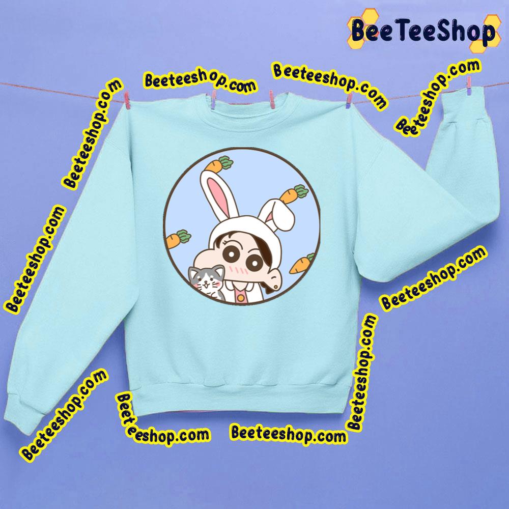 Bunny Crayon Shin Chan Trending Unisex Sweatshirt Bunny Crayon Shin Chan Trending Unisex Sweatshirt