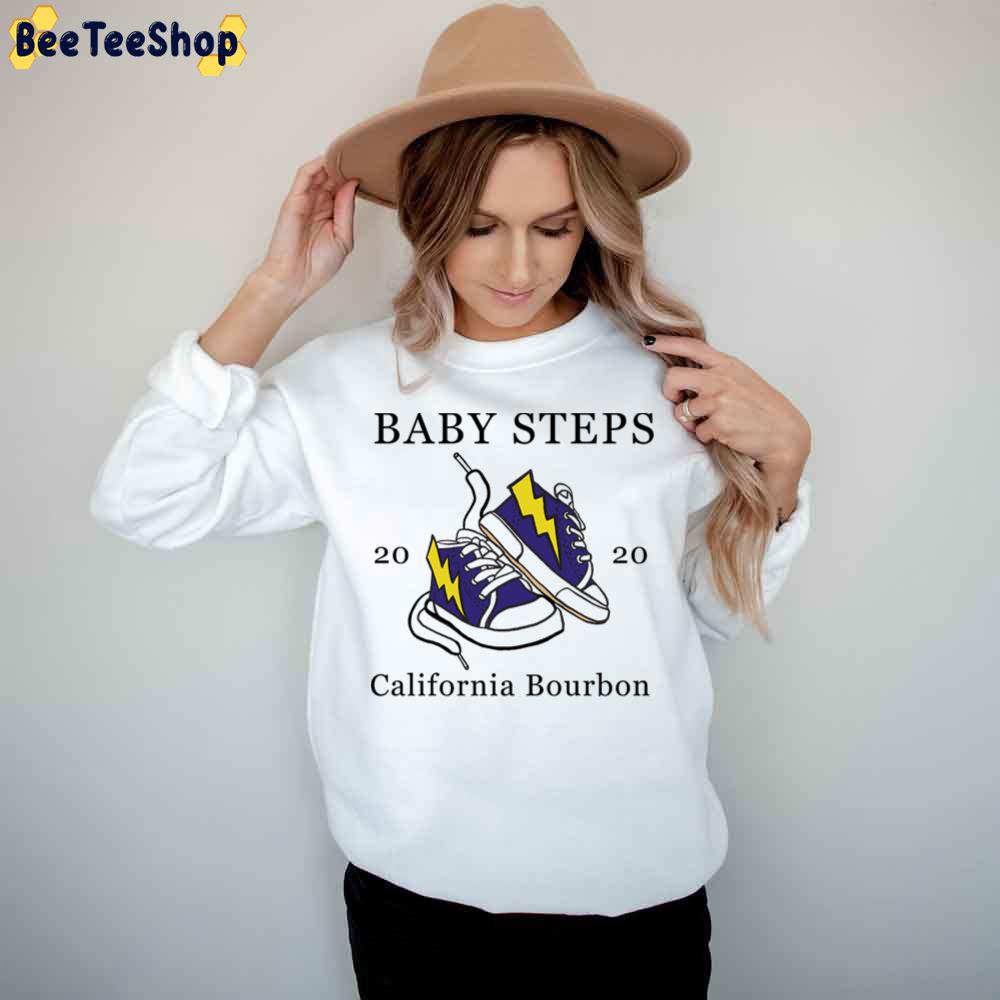 California Bourbon Baby Steps Trending Unisex T-Shirt California Bourbon Baby Steps Trending Unisex T-Shirt