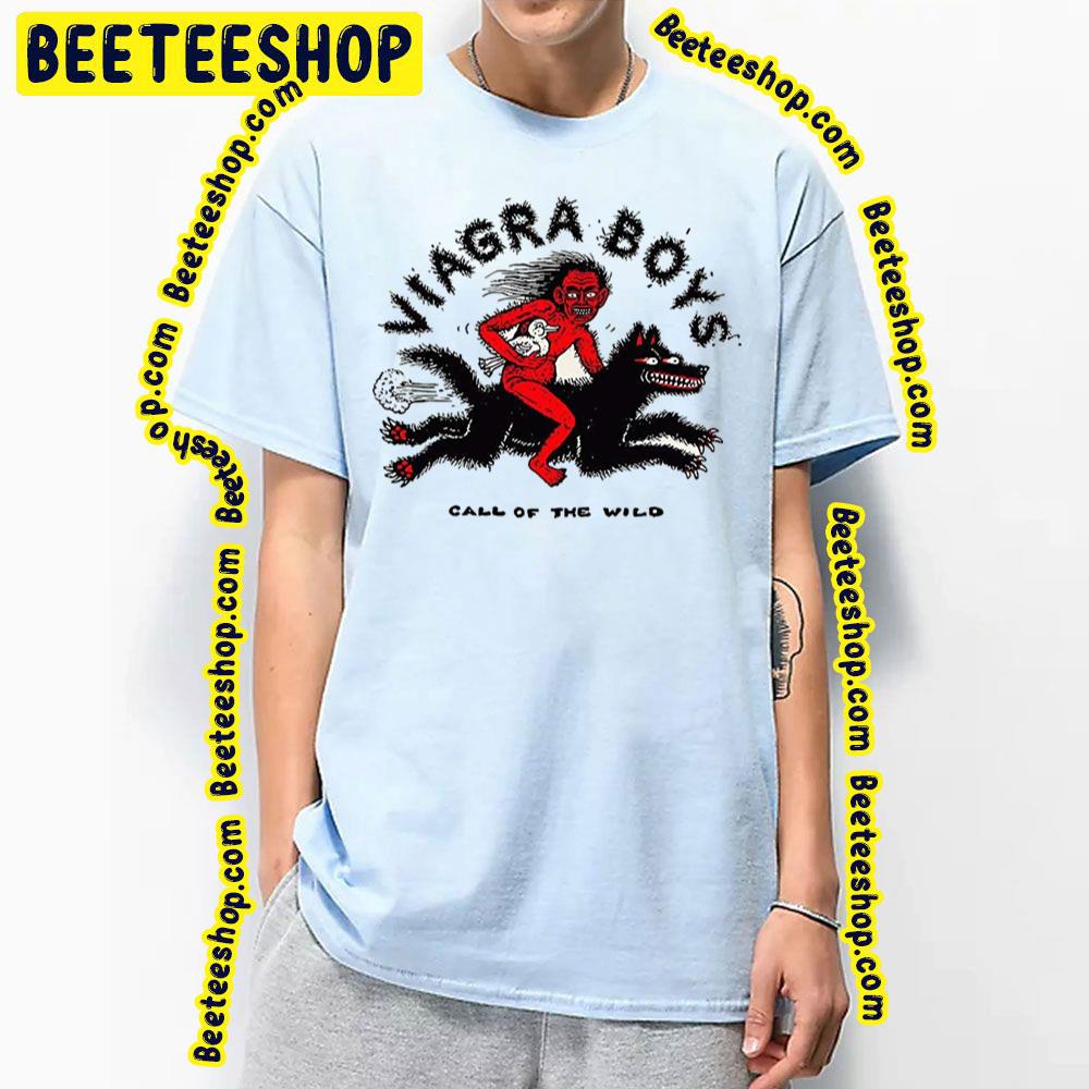 Call Of The Wild Amyl And The Sniffers Trending Unisex T-Shirt Call Of The Wild Amyl And The Sniffers Trending Unisex T-Shirt