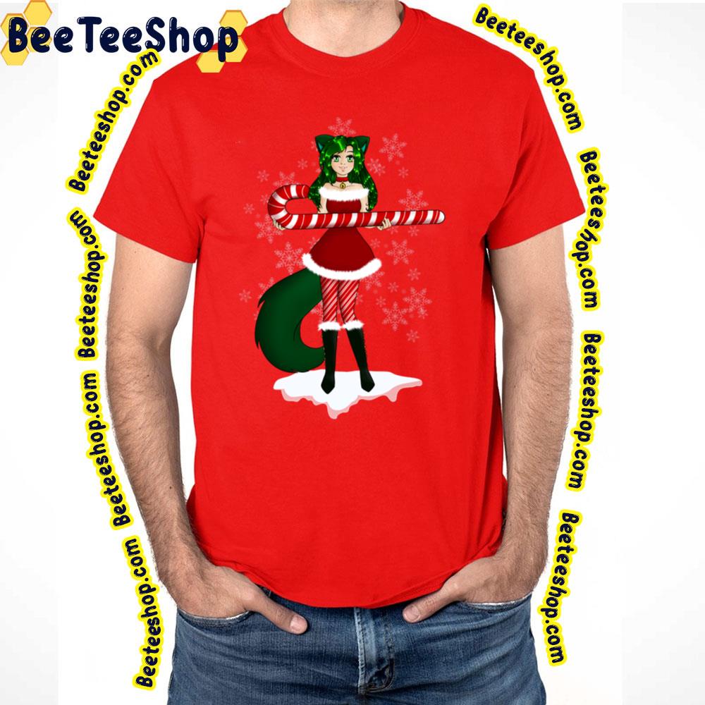 Cane Catgirl Candy Candy Trending Unisex T-Shirt Cane Catgirl Candy Candy Trending Unisex T-Shirt