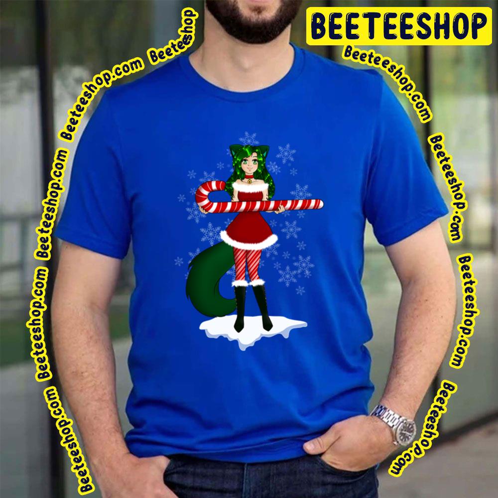 Cane Catgirl Candy Candy Trending Unisex T-Shirt Cane Catgirl Candy Candy Trending Unisex T-Shirt