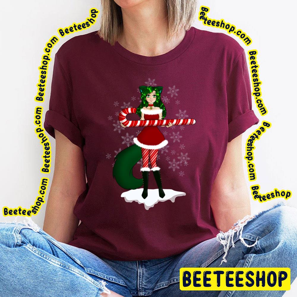 Cane Catgirl Candy Candy Trending Unisex T-Shirt Cane Catgirl Candy Candy Trending Unisex T-Shirt
