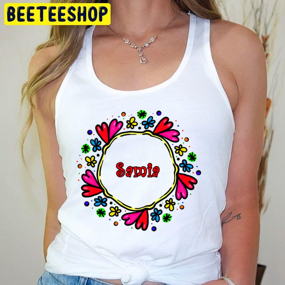 Cartoon Funk Samia Doodle Trending Unisex T-Shirt Cartoon Funk Samia Doodle Trending Unisex T-Shirt
