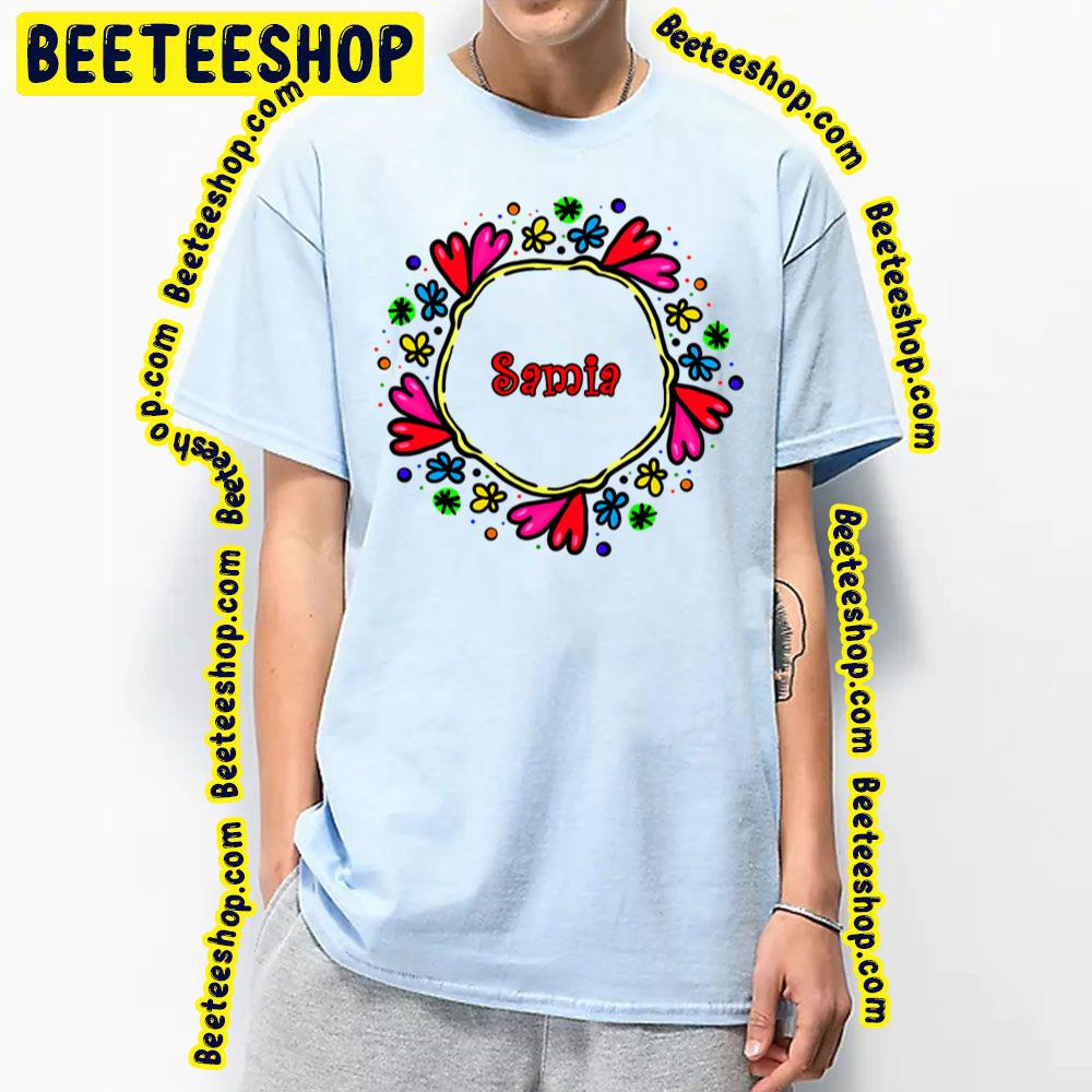 Cartoon Funk Samia Doodle Trending Unisex T-Shirt Cartoon Funk Samia Doodle Trending Unisex T-Shirt