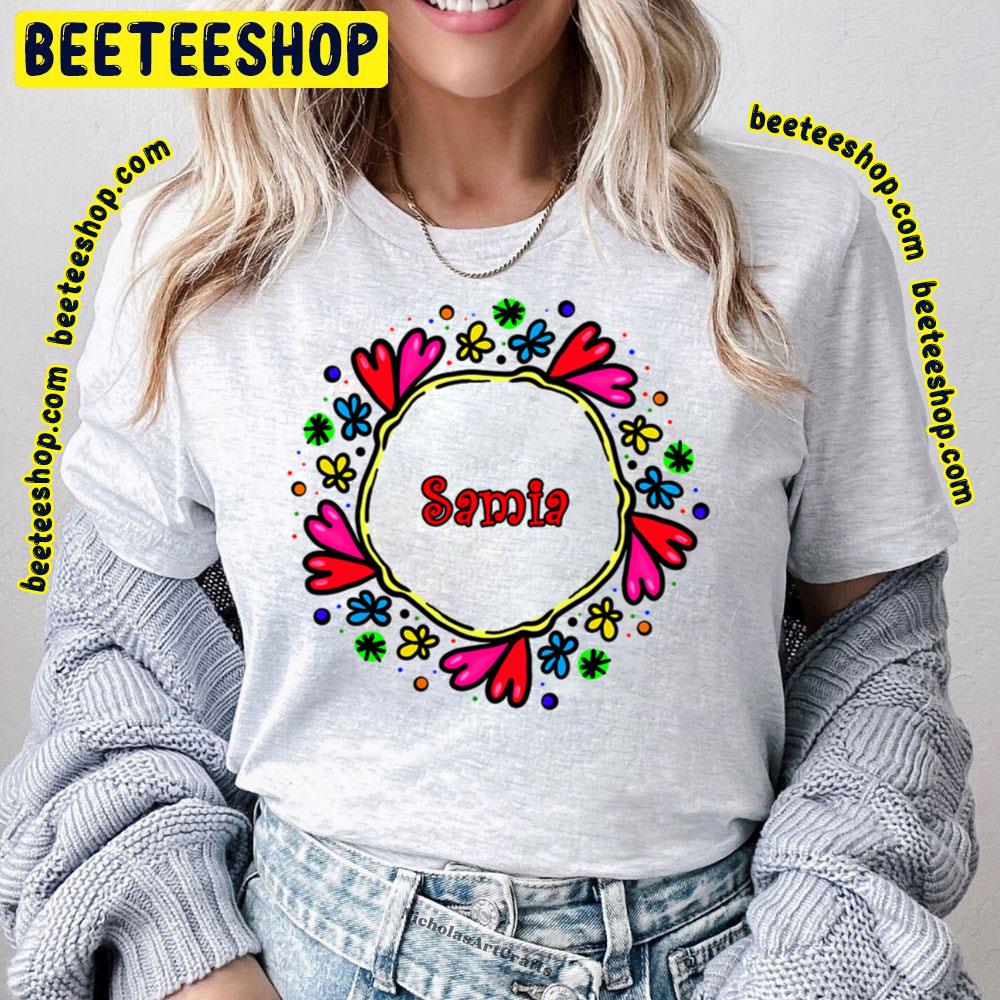 Cartoon Funk Samia Doodle Trending Unisex T-Shirt Cartoon Funk Samia Doodle Trending Unisex T-Shirt
