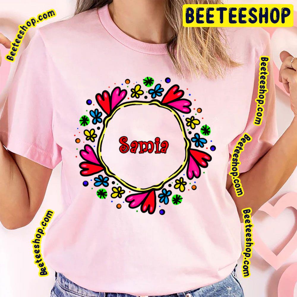 Cartoon Funk Samia Doodle Trending Unisex T-Shirt Cartoon Funk Samia Doodle Trending Unisex T-Shirt