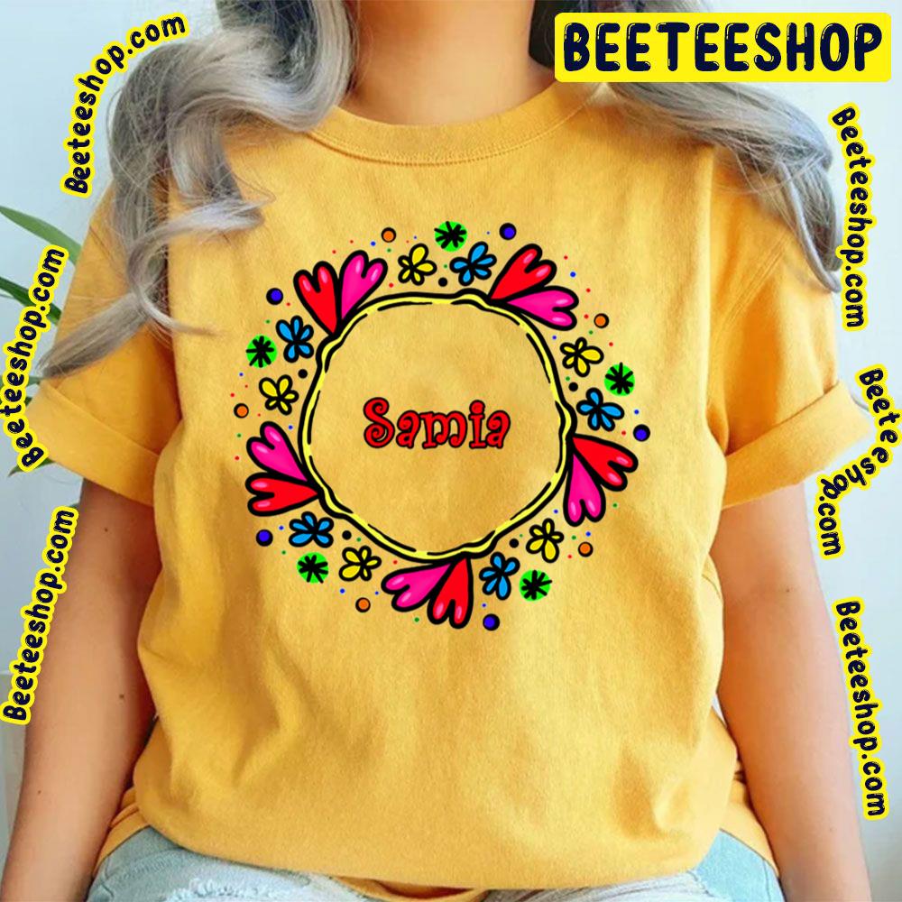 Cartoon Funk Samia Doodle Trending Unisex T-Shirt Cartoon Funk Samia Doodle Trending Unisex T-Shirt