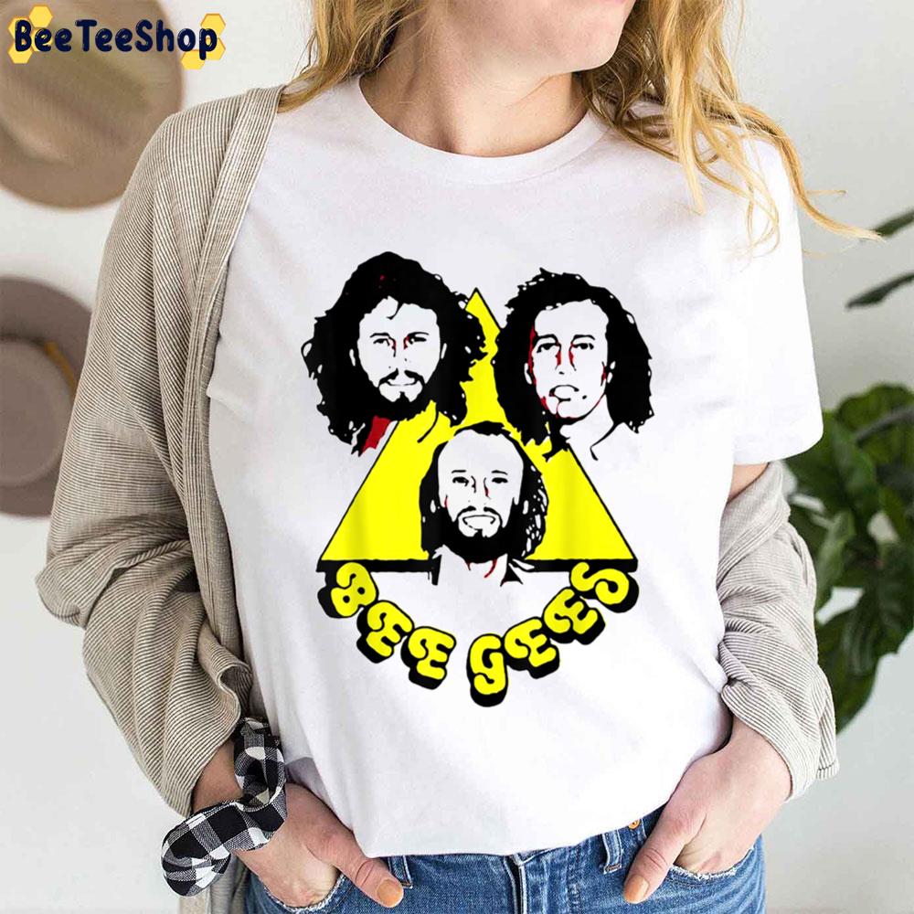Cartoons Gold The Bee Gees Trending Unisex T-Shirt Cartoons Gold The Bee Gees Trending Unisex T-Shirt