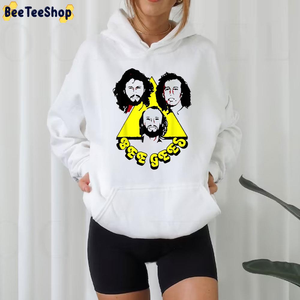Cartoons Gold The Bee Gees Trending Unisex T-Shirt Cartoons Gold The Bee Gees Trending Unisex T-Shirt
