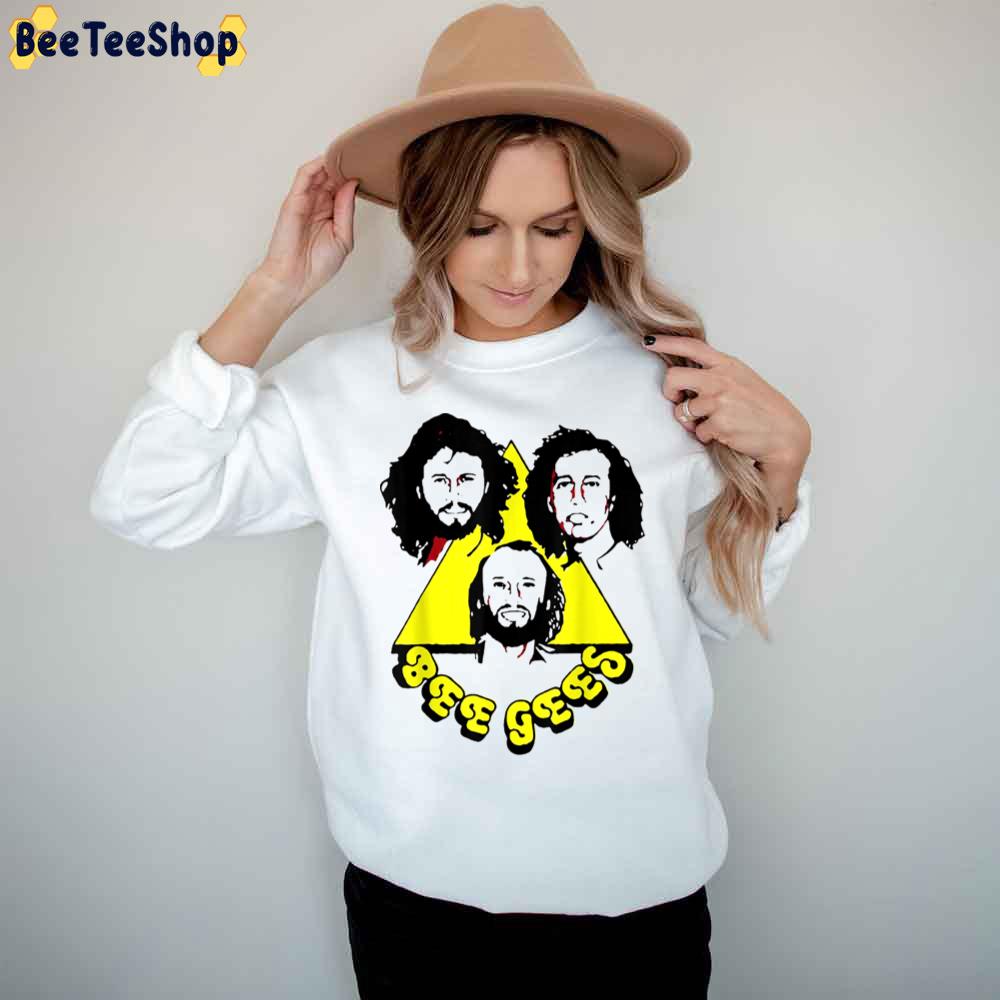 Cartoons Gold The Bee Gees Trending Unisex T-Shirt Cartoons Gold The Bee Gees Trending Unisex T-Shirt