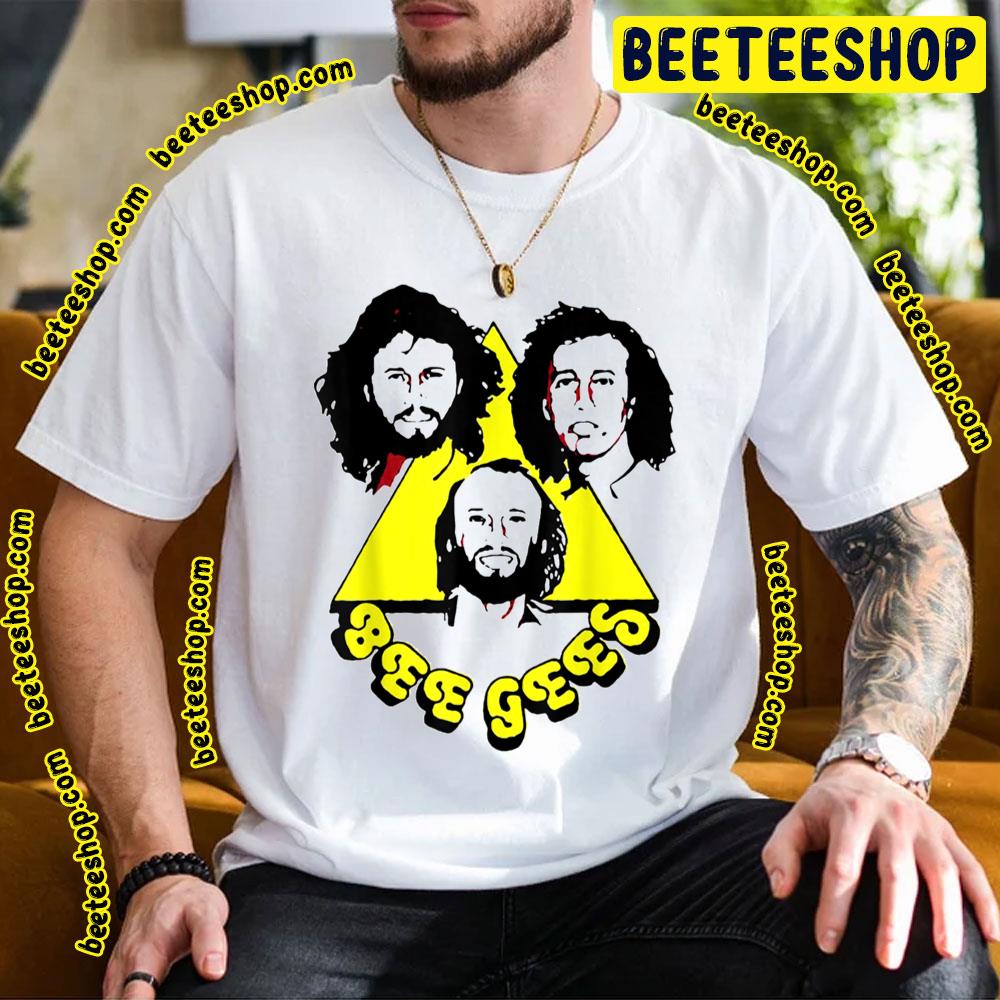 Cartoons Gold The Bee Gees Trending Unisex T-Shirt Cartoons Gold The Bee Gees Trending Unisex T-Shirt
