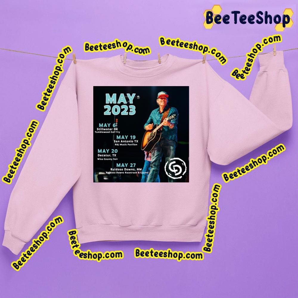 Casey Donahew 2023 May Show Trending Unisex Sweatshirt Casey Donahew 2023 May Show Trending Unisex Sweatshirt
